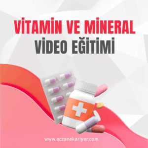 Vitamin ve Mineraller